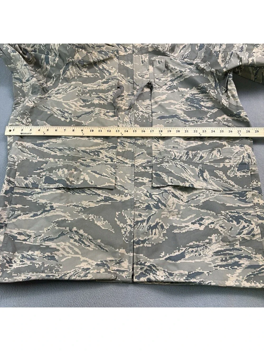 Parka All Purpose Environmental Camouflage Goretex Jacket Size XL Long Brand New